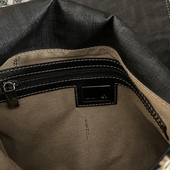 FENDI WOVEN MAMA FOREVER BAGUETTE - Picture 11 of 14